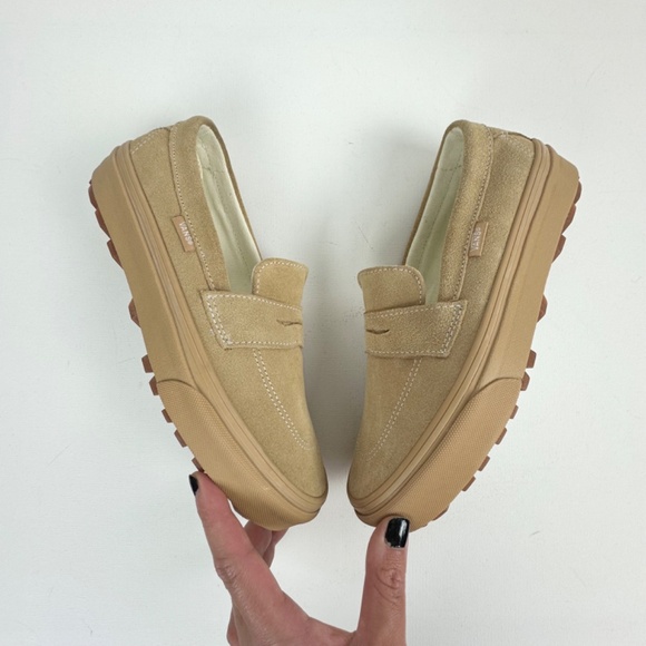 Vans Style 53 Suede Tan Slip-On Loafer - Picture 5 of 10